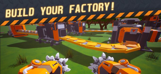 Scrap Factory Automation 1.17. Скриншот 1