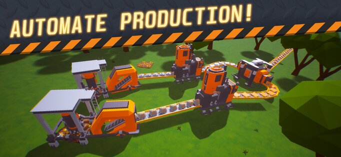 Scrap Factory Automation 1.17. Скриншот 3