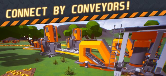 Scrap Factory Automation 1.17. Скриншот 4