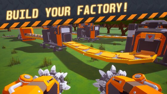 Scrap Factory Automation 1.17. Скриншот 6
