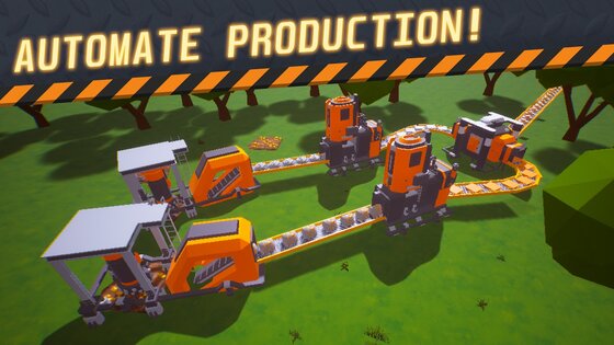 Scrap Factory Automation 1.17. Скриншот 8