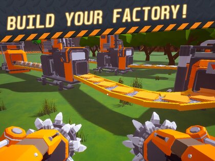 Scrap Factory Automation 1.17. Скриншот 11