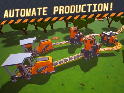 Scrap Factory Automation 1.17. Скриншот 13