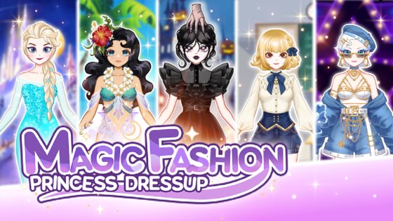 Magic Fashion: Doll Dressup 1.0.15. Скриншот 1