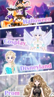 Magic Fashion: Doll Dressup 1.0.15. Скриншот 2