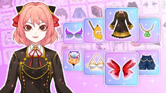 Magic Fashion: Doll Dressup 1.0.15. Скриншот 6
