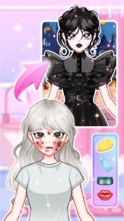 Magic Fashion: Doll Dressup 1.0.15. Скриншот 7