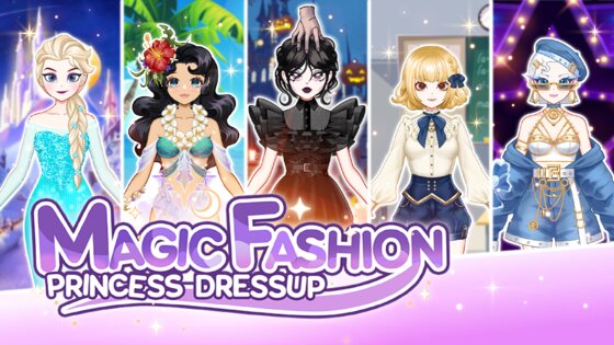 Magic Fashion: Doll Dressup 1.0.15. Скриншот 17