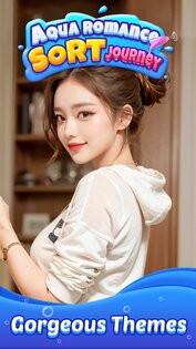 Aqua Romance: Sort Journey 1.4.2. Скриншот 2