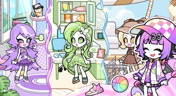 Angela World: Avatar Life 2.3. Скриншот 8
