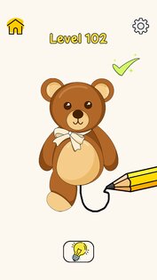 Draw One Puzzle: DOP Game 1.4.6. Скриншот 2
