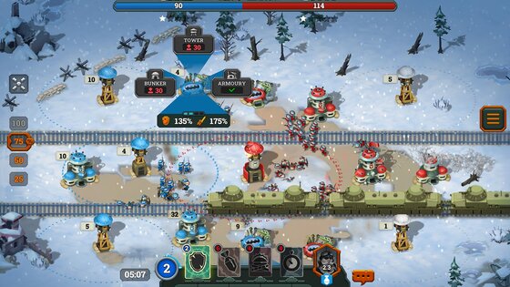 Bunker Wars 1.15.0. Скриншот 3