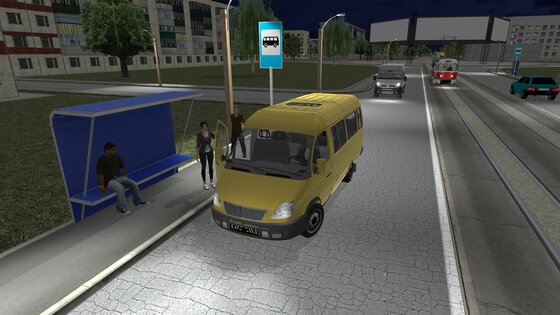 Симулятор автобуса 3D: Города 4.8.1. Скриншот 2