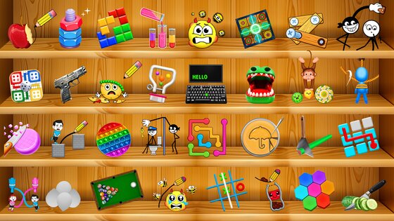 Mini Antistress Relaxing Games 0.9. Скриншот 11