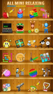 Mini Antistress Relaxing Games 0.9. Скриншот 15