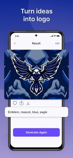 AI Logo Generator 1.6. Скриншот 3