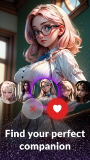 Amor AI 1.8.8. Скриншот 4