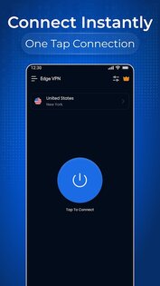 Edge VPN 1.2.8. Скриншот 2