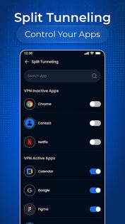 Edge VPN 1.2.8. Скриншот 5
