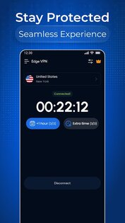 Edge VPN 1.2.8. Скриншот 18
