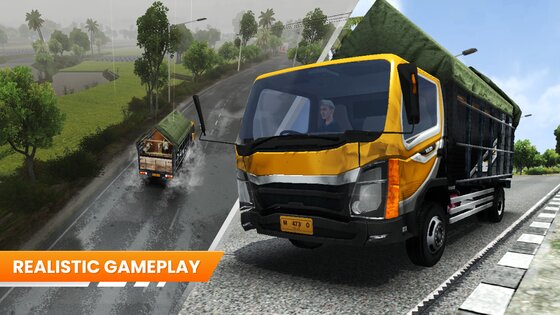 Truck Simulator Indonesia 1.1.4. Скриншот 11