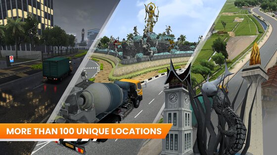 Truck Simulator Indonesia 1.1.4. Скриншот 15