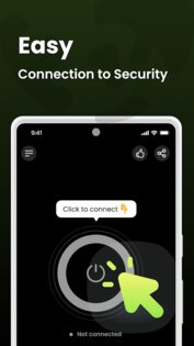 Bear VPN 2.5.0. Скриншот 1