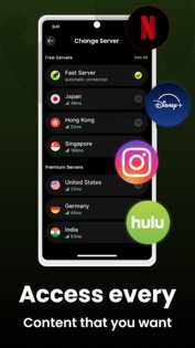 Bear VPN 2.5.0. Скриншот 2