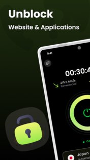 Bear VPN 2.5.0. Скриншот 3