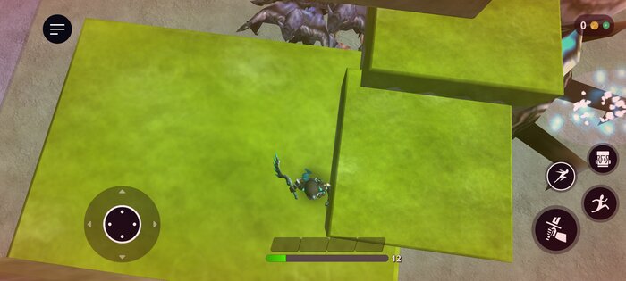 Обби, но тебе мешают. Скриншот 1