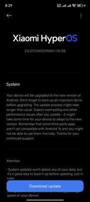 Xiaomi выпустила глобальную HyperOS 2.3 — что нового в прошивке