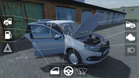 Realistic Driver Simulator 1.0.0. Скриншот 1
