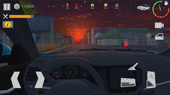 Realistic Driver Simulator 1.0.0. Скриншот 2