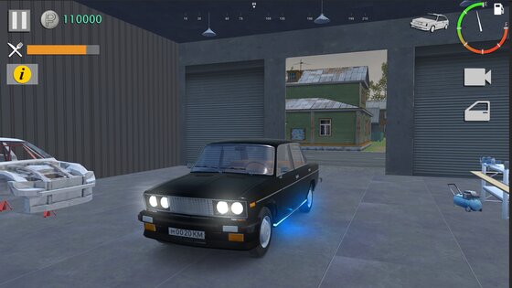 Realistic Driver Simulator 1.0.0. Скриншот 3