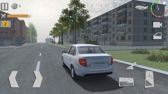Realistic Driver Simulator 1.0.0. Скриншот 5