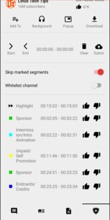 PipePipe 4.5.0. Скриншот 1