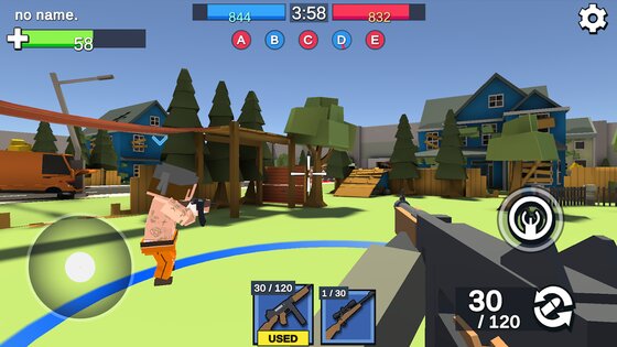 Battle Gun 3D 1.5.106. Скриншот 22