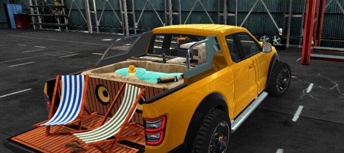 Car Mechanic Simulator — PMC 1.0.16. Скриншот 1