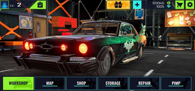 Car Mechanic Simulator — PMC 1.0.16. Скриншот 2