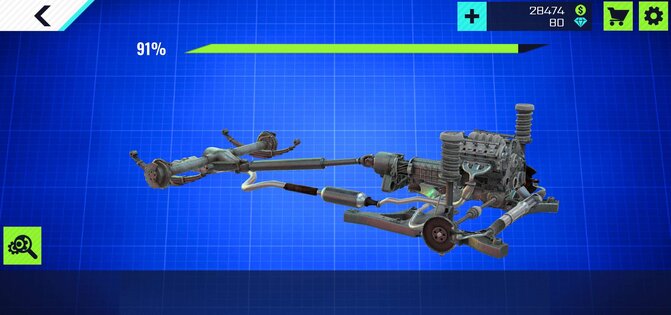 Car Mechanic Simulator — PMC 1.0.16. Скриншот 3