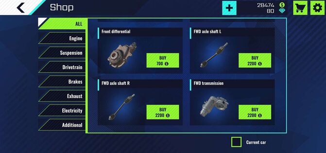 Car Mechanic Simulator — PMC 1.0.16. Скриншот 6