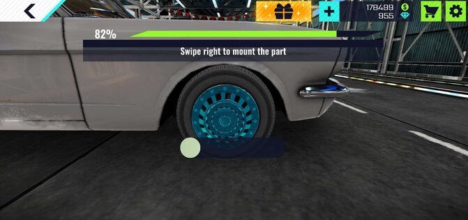 Car Mechanic Simulator — PMC 1.0.16. Скриншот 7