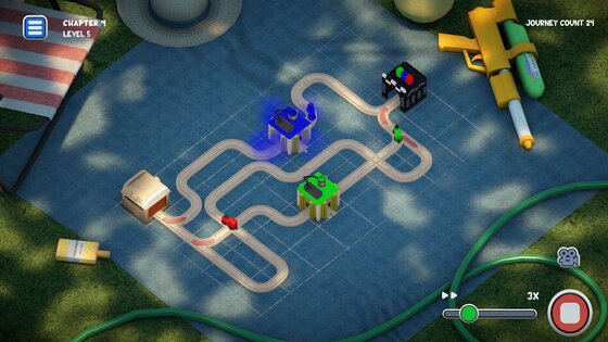 Teeny Tiny Trains 1.3.4. Скриншот 5