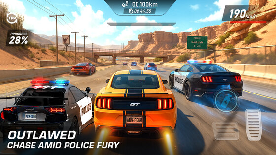 Car Driving Simulator Highway 1.0.5. Скриншот 2