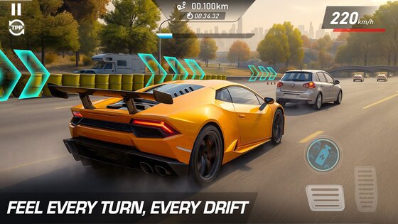 Car Driving Simulator Highway 1.0.5. Скриншот 17