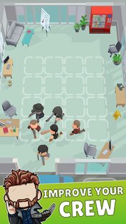 Merge Gangster Heist 2.7.7. Скриншот 2