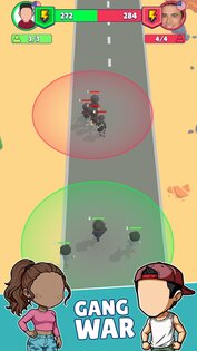 Merge Gangster Heist 2.7.7. Скриншот 4