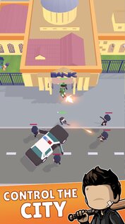 Merge Gangster Heist 2.7.7. Скриншот 5