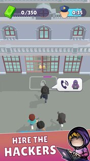Merge Gangster Heist 2.7.7. Скриншот 7