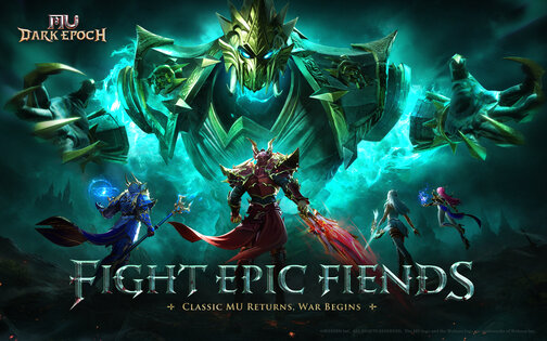 MU: Dark Epoch 1.27.17. Скриншот 1
